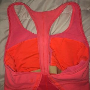 lululemon] flex tank (built in bra)